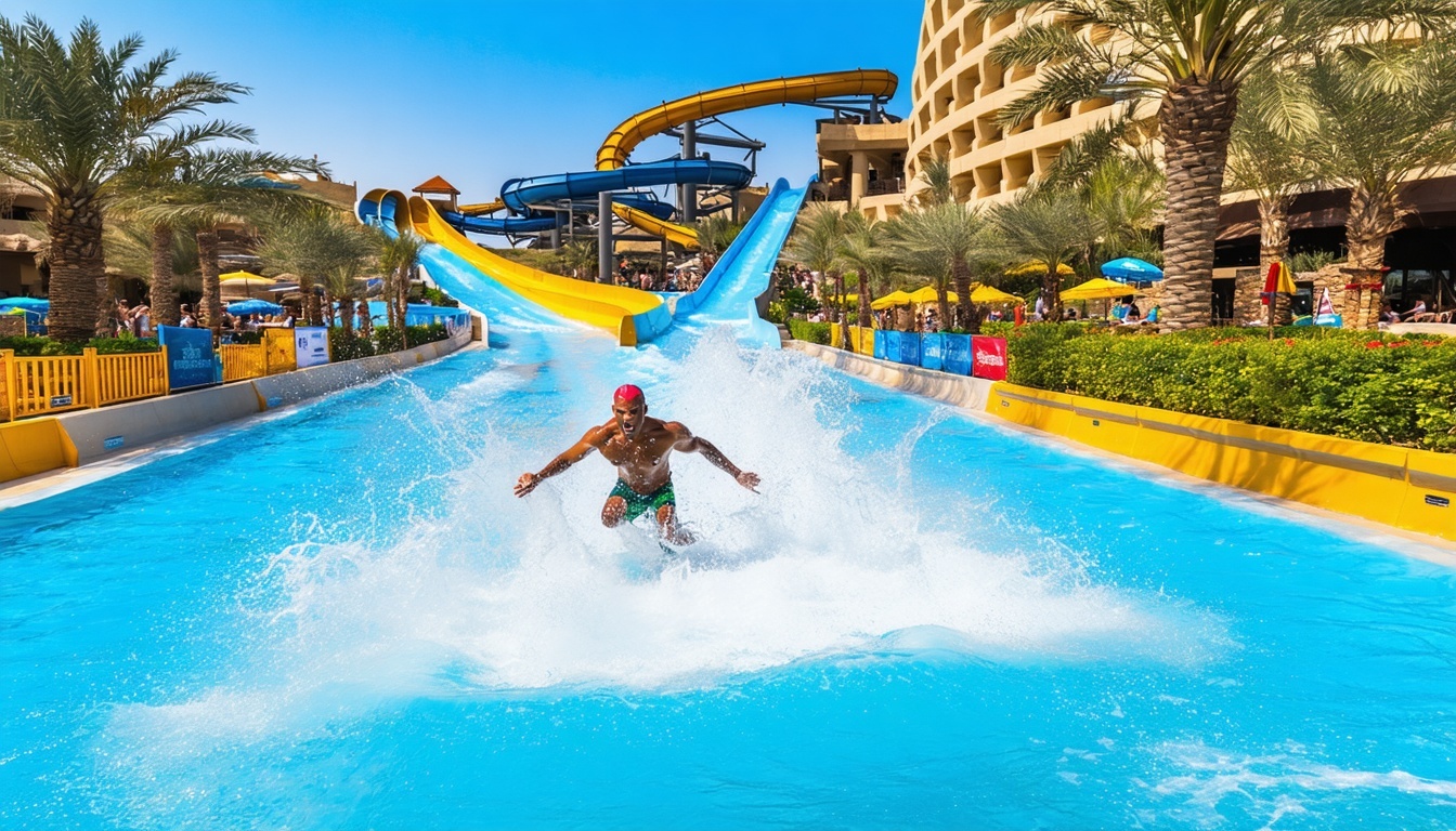 Wild Wadi Waterpark